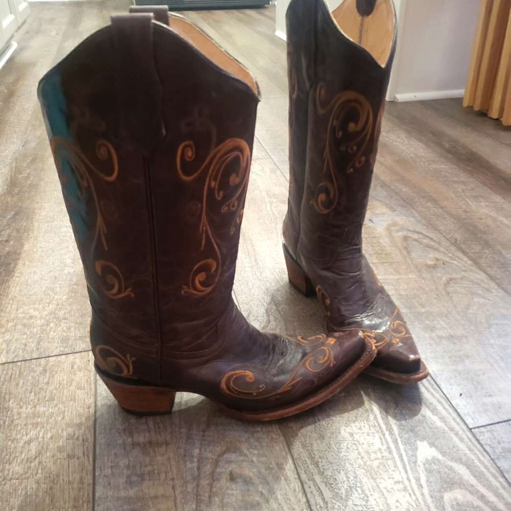 Cowboy boots